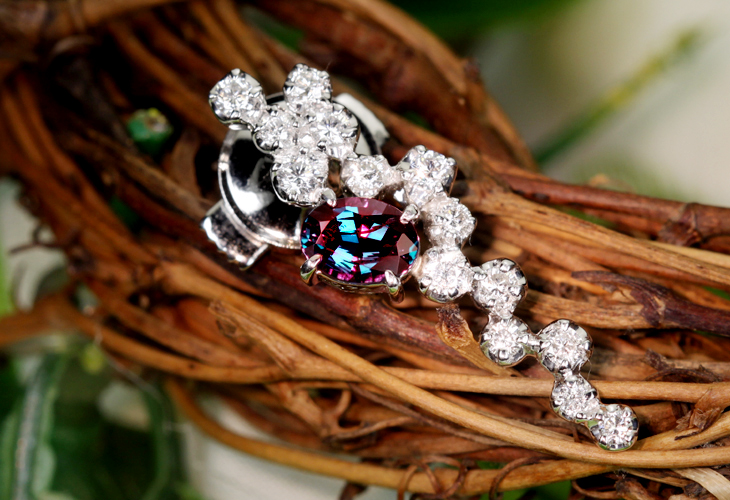 jewel planet 公式サイト / PT900 0.74ct ブラジル産