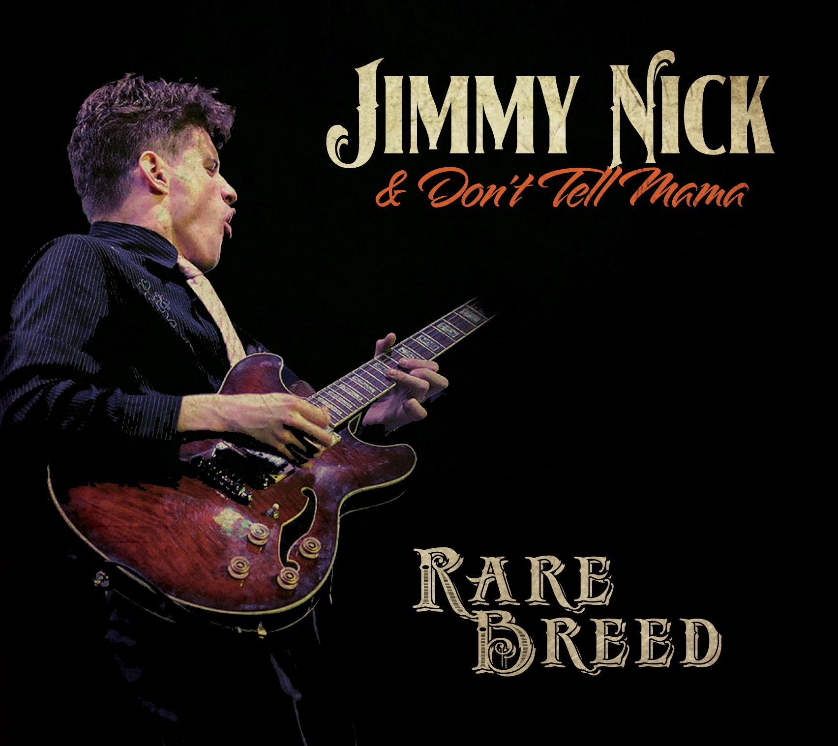 Jimmy Nick album cover for Rare Breed | The Official Site of Jimmy