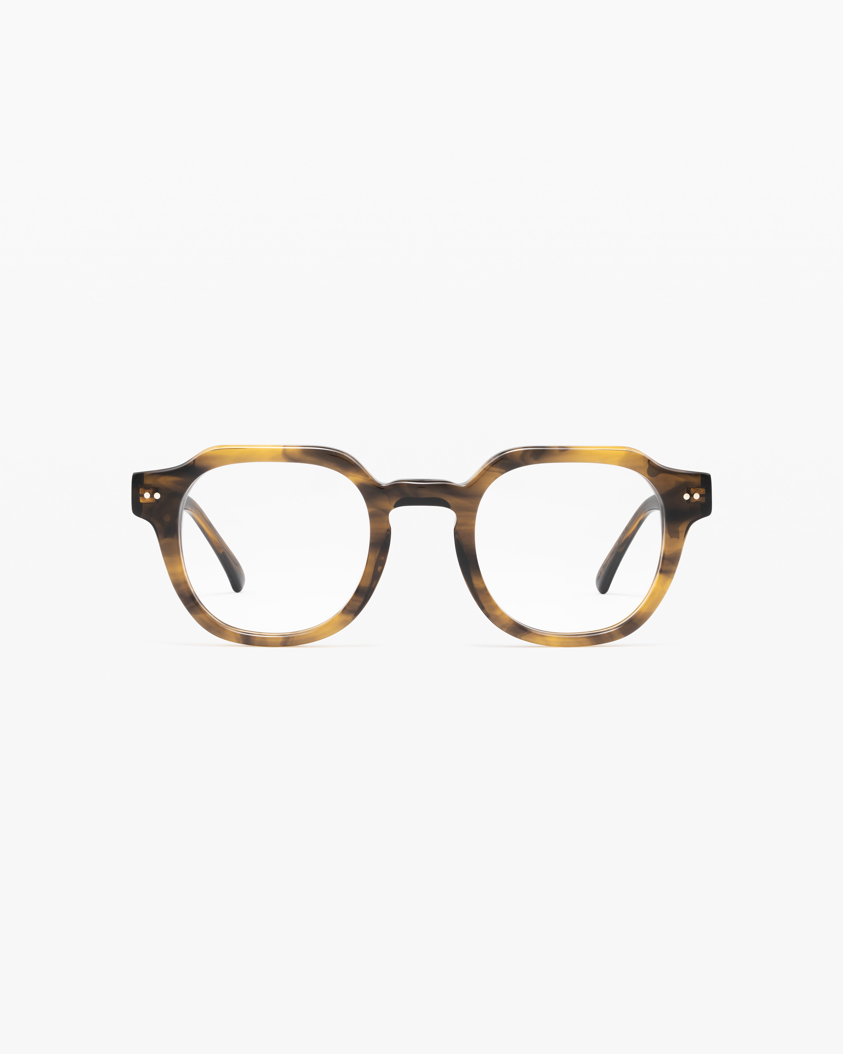 The Basile Medium Men's Eyeglasses in Ecaille | Jimmy Fairly US