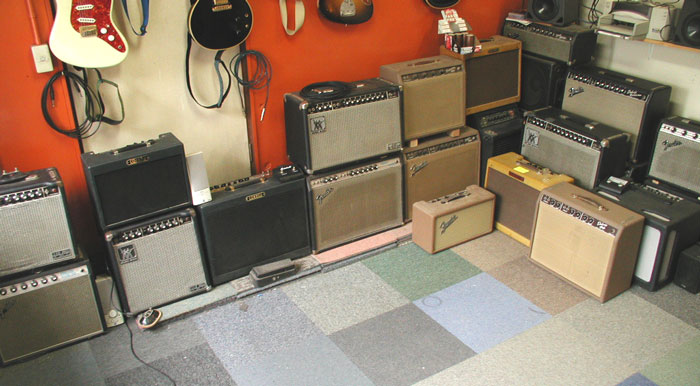 Amp collection