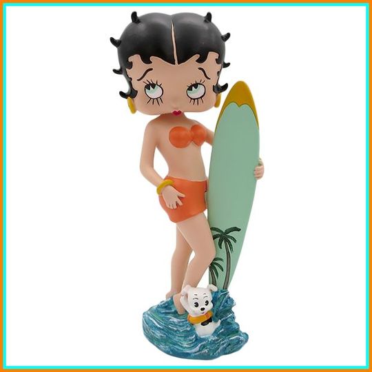 ベティーブープ】ベティちゃん/Betty Boop/ボビング/ヘッド/フィギュア