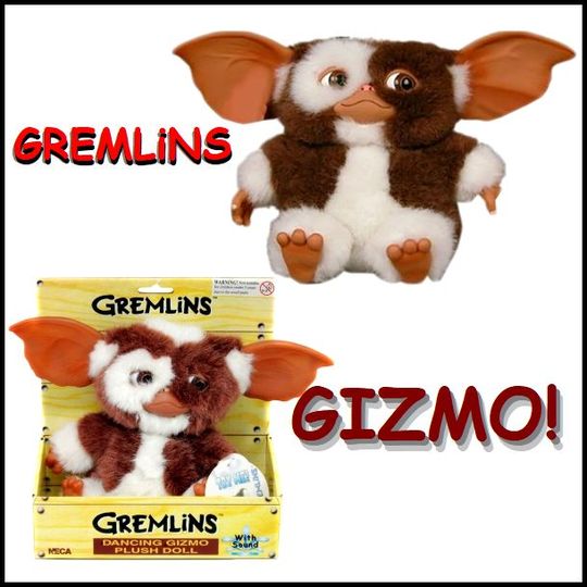 グレムリン】ダンシング/ギズモ/Gizmo/ぬいぐるみ/フィギュア 商品詳細