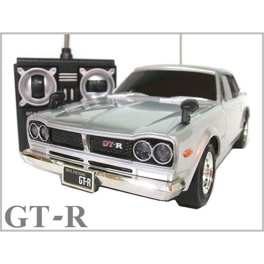 スカイライン2000GT-R】日産・/スカイライン2000gtr/ラジコン
