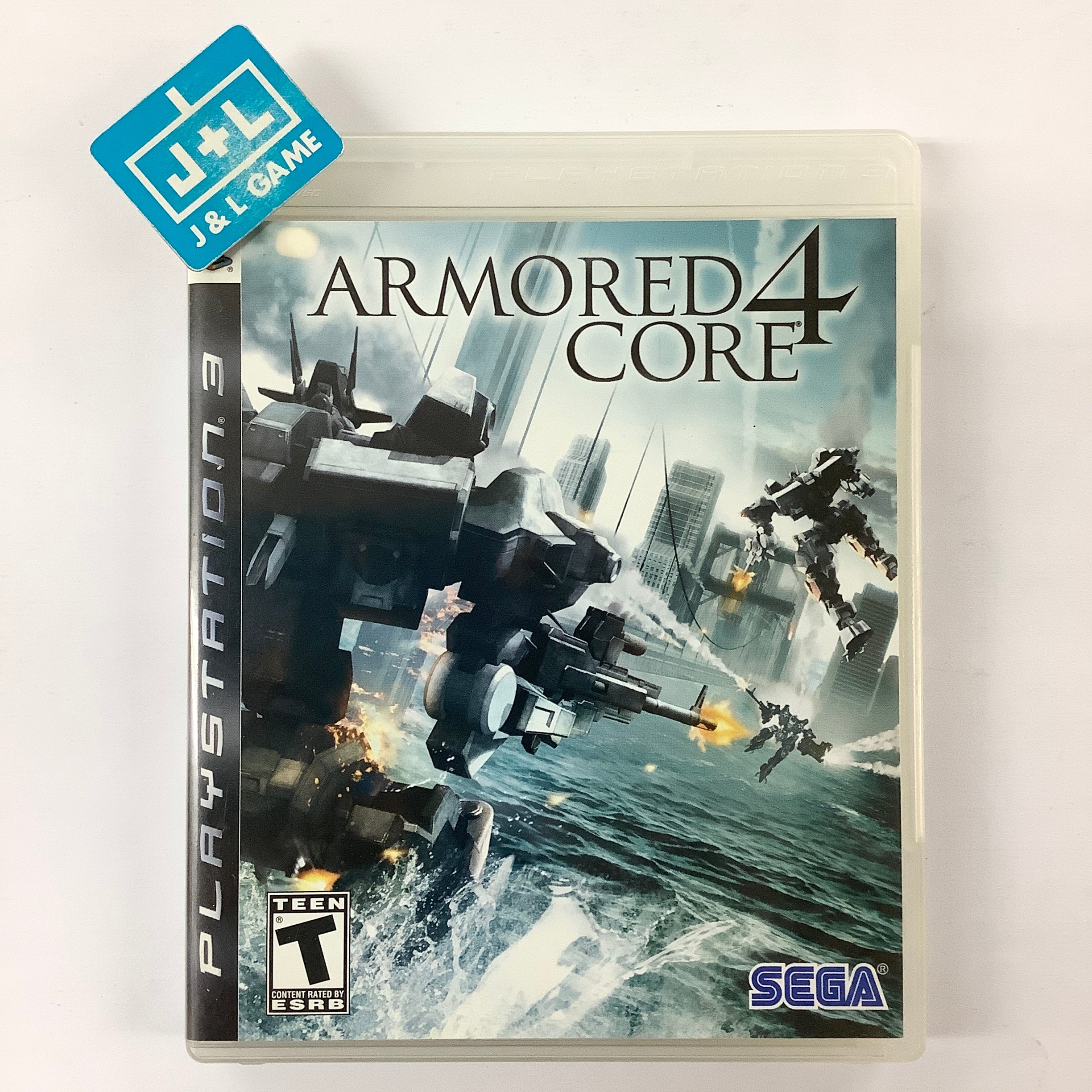 Armored Core 4 - (PS3) PlayStation 3 [Pre-Owned] | J&L Game