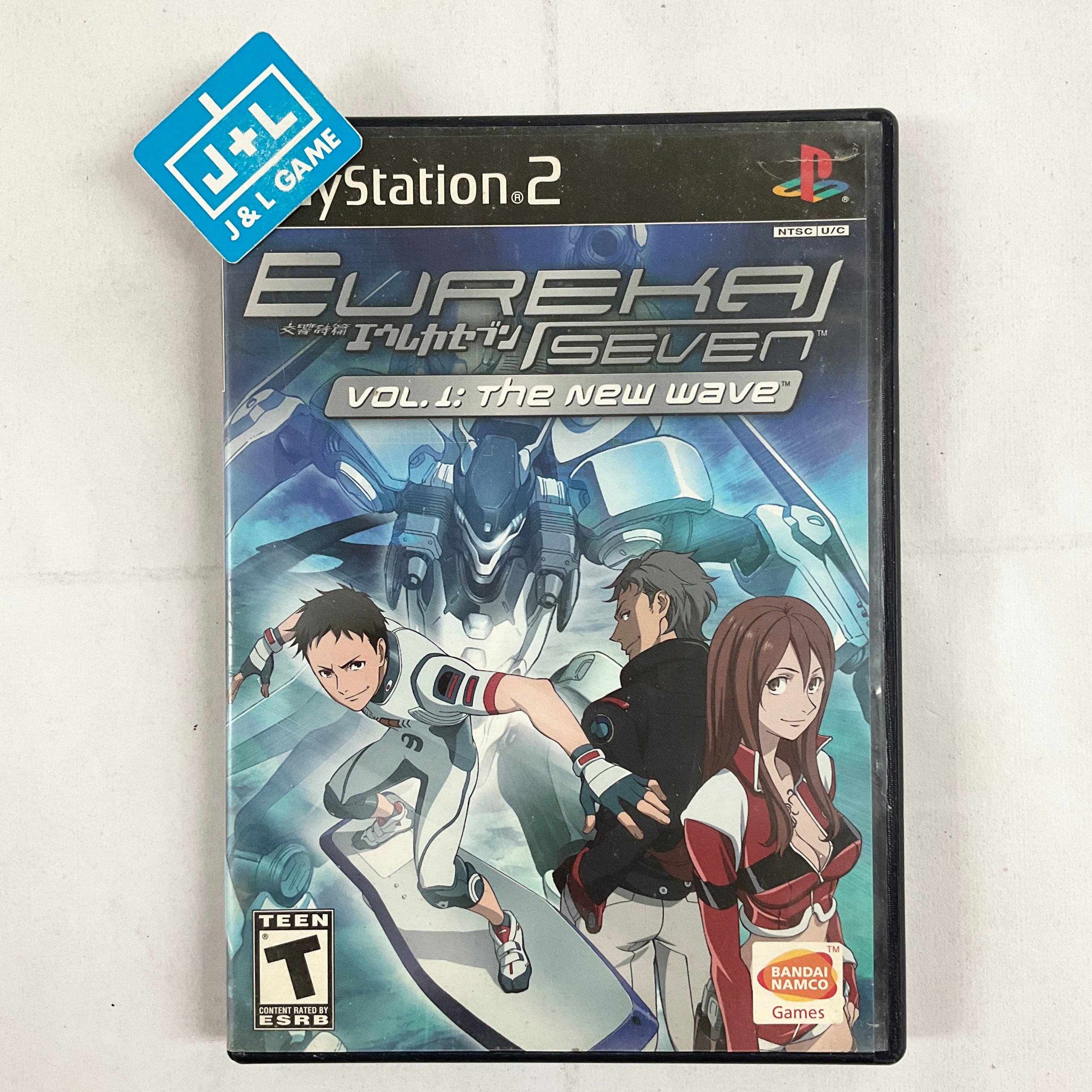 Eureka Seven Vol. 1: New Wave - (PS2) PlayStation 2 [Pre-Owned