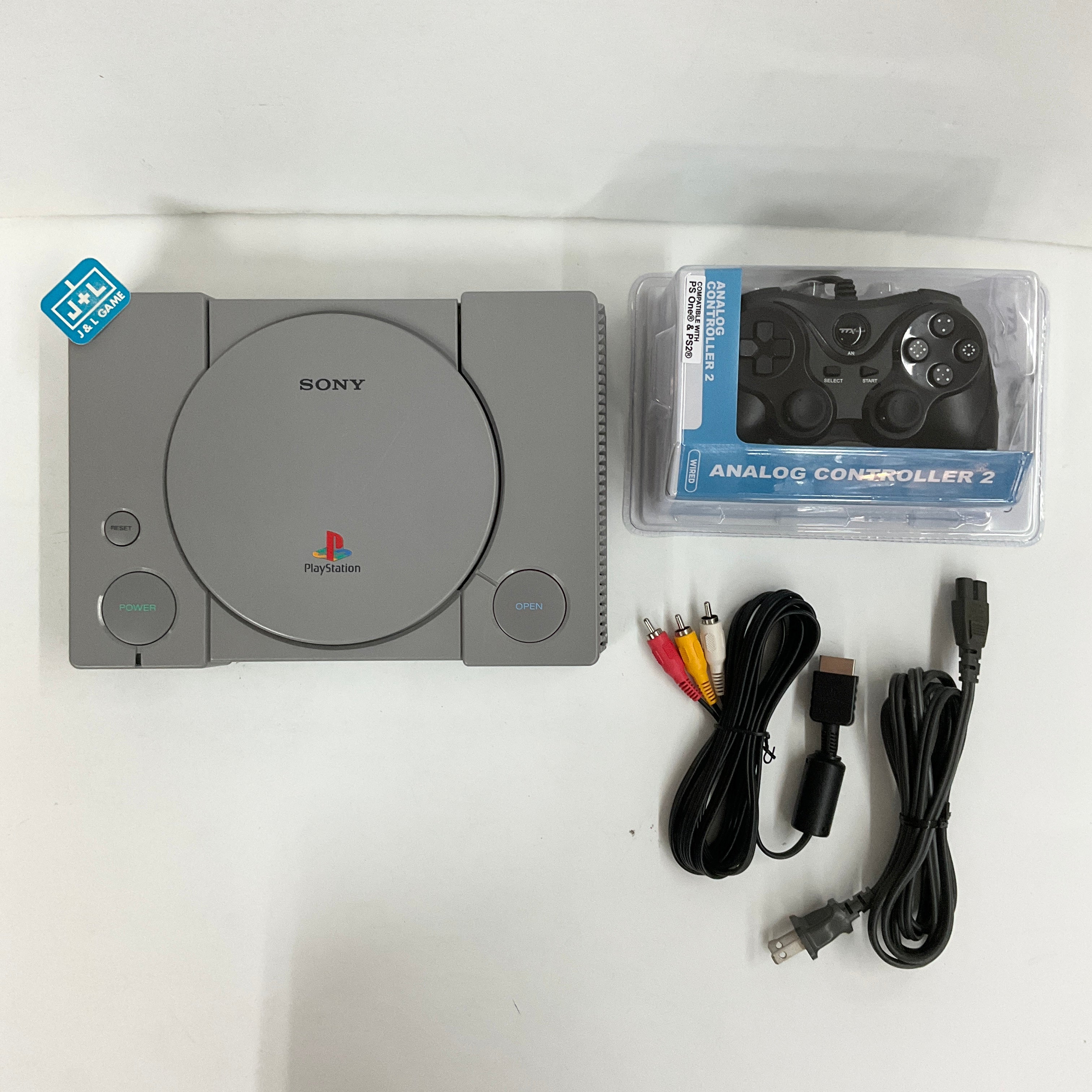 PlayStation Console - (PS1) PlayStation 1 [Pre-Owned] (Japanese