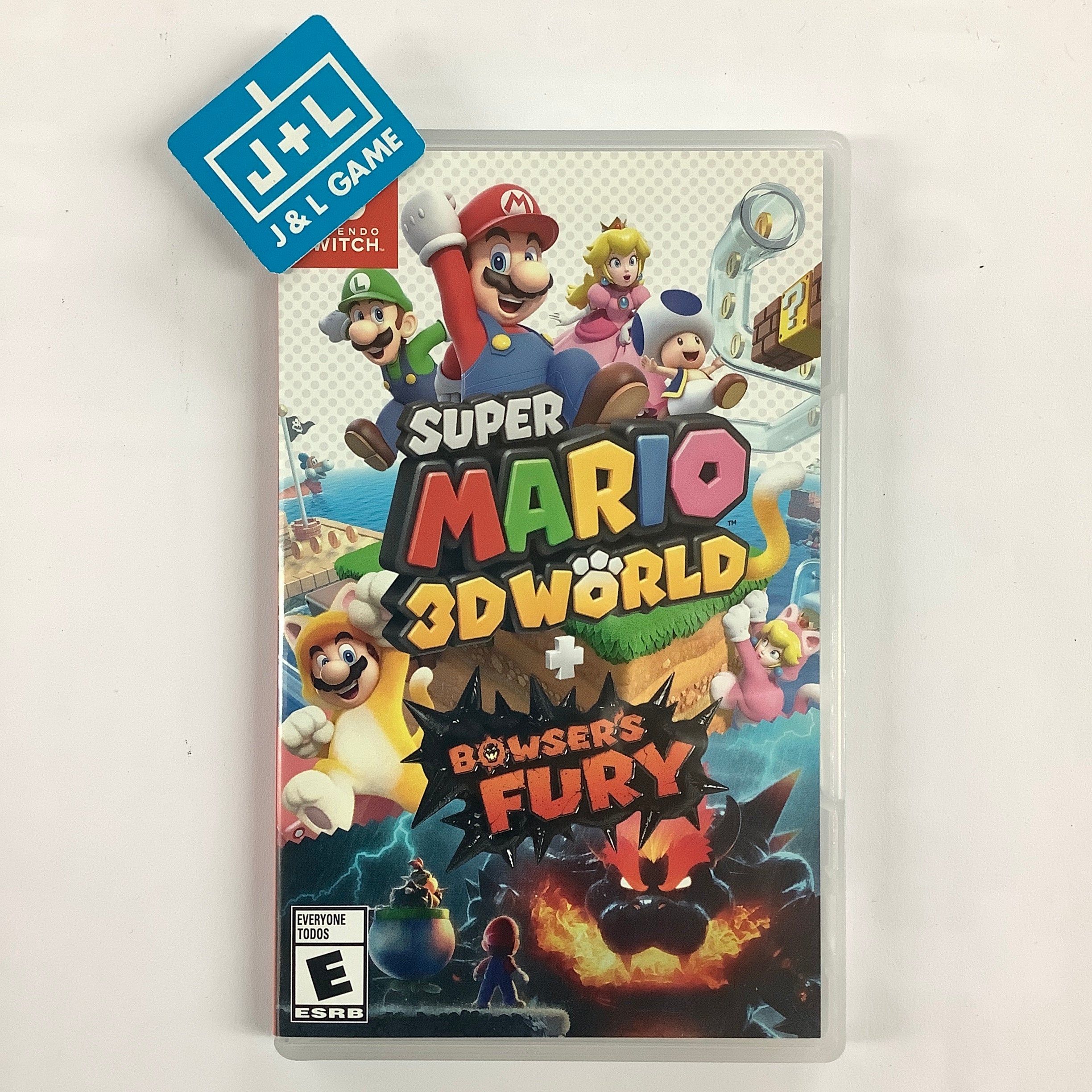 Super Mario 3D World + Bowser's Fury - (NSW) Nintendo Switch [Pre