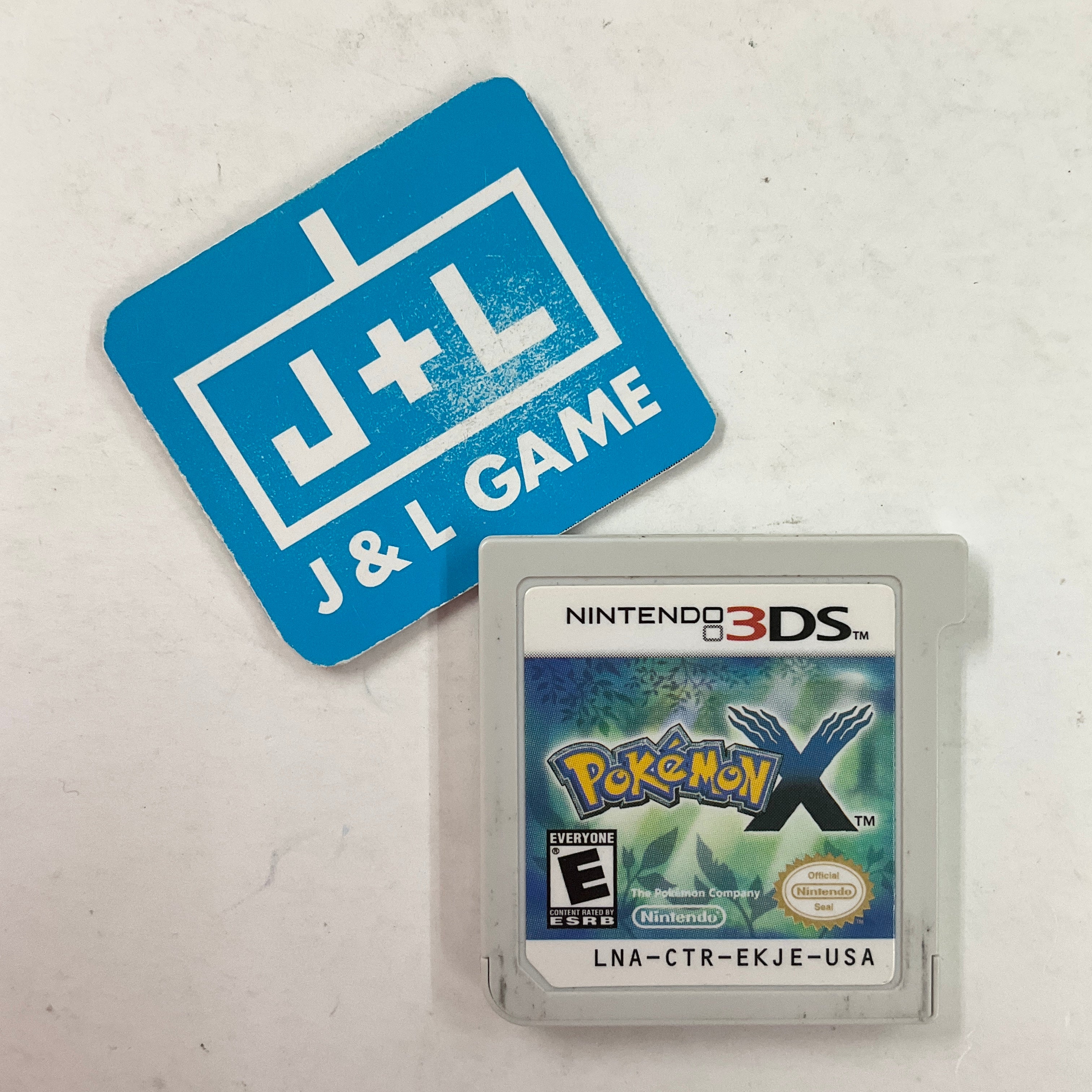 Pokemon X - Nintendo 3DS [Pre-Owned] | J&L Game