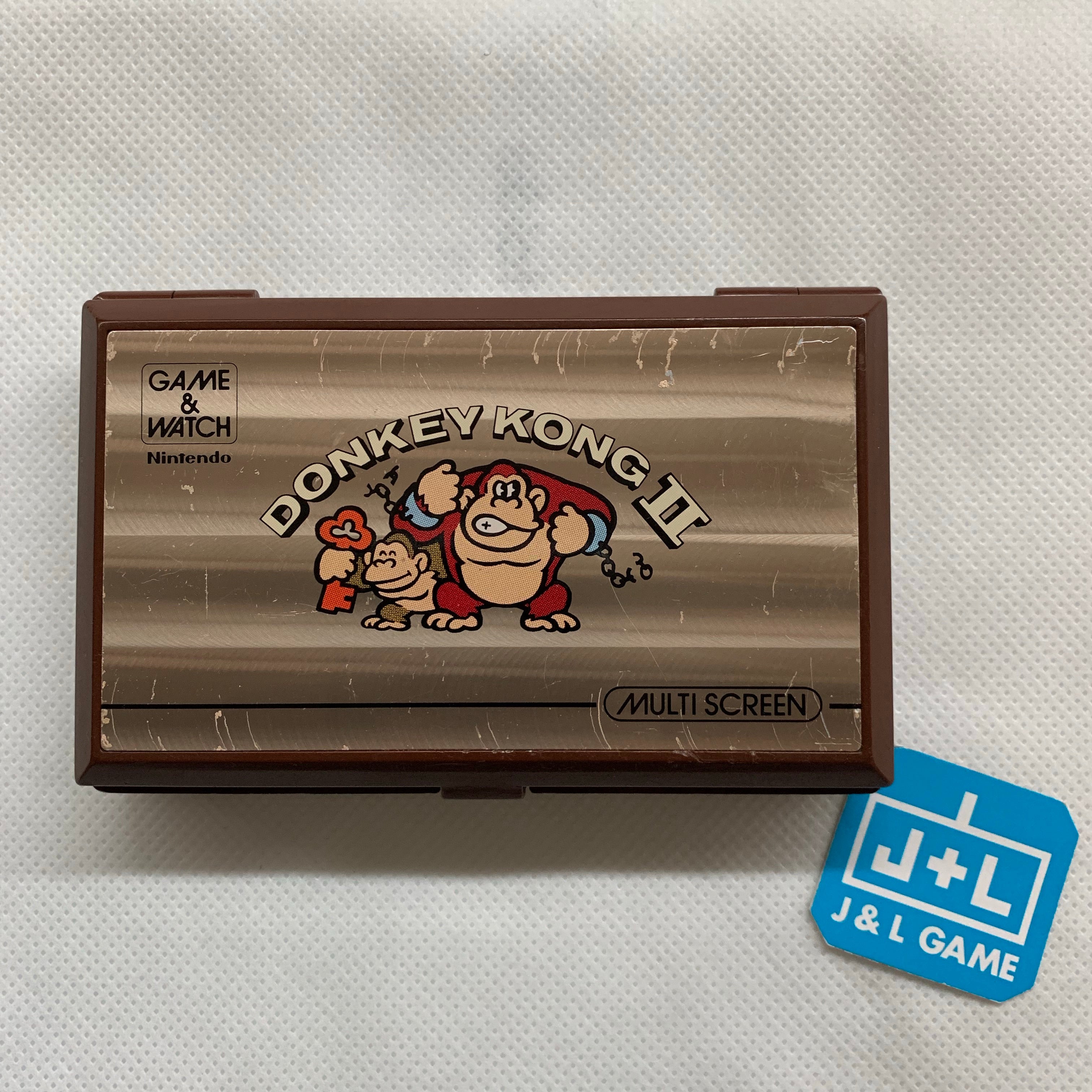 Nintendo Game & Watch: Donkey Kong II | J&L Game