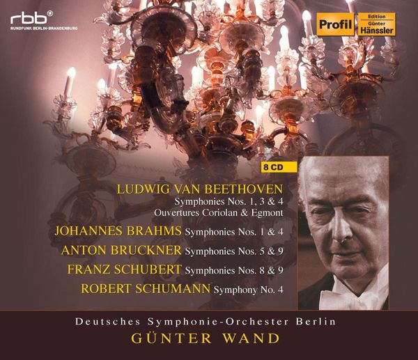 Günter Wand - The Great Recordings - The Classical Music Guide Forums