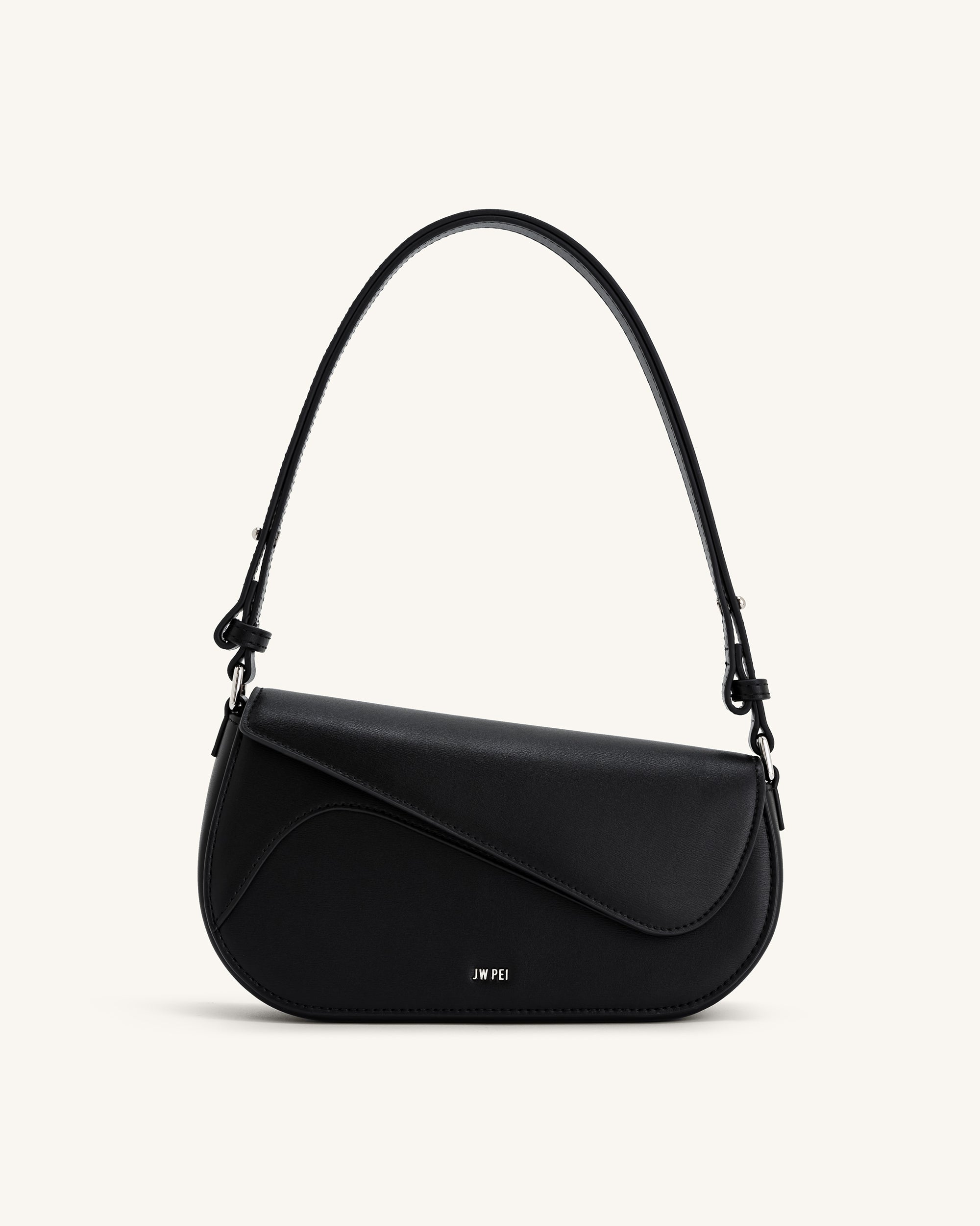 Addisyn Shoulder Bag - Black | JW PEI