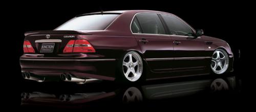 JUNCTION PRODUCE WEB SITE / CELSIOR UCF30/31前期 エアロキット