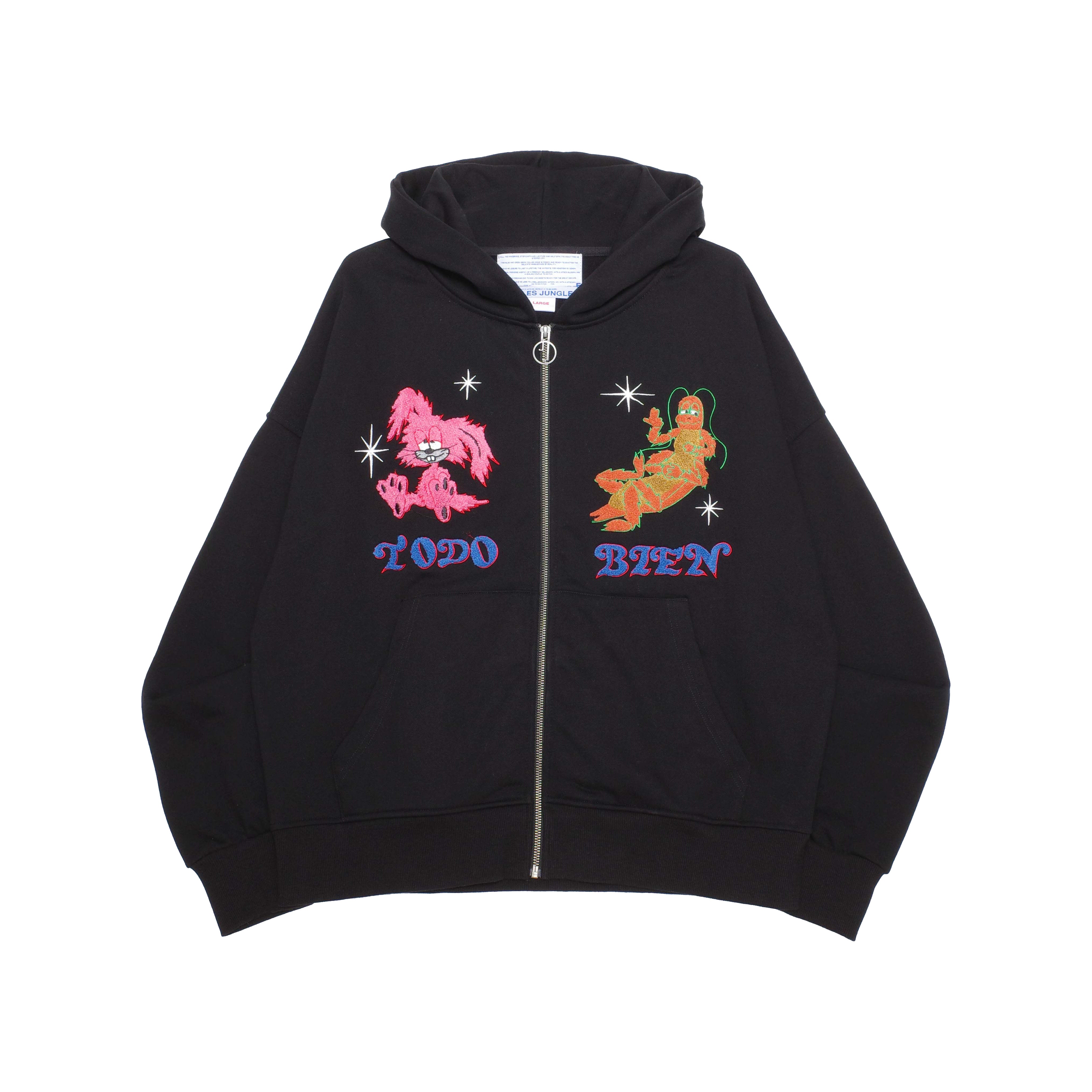 Todo Bien Zip Hoodie – JUNGLES