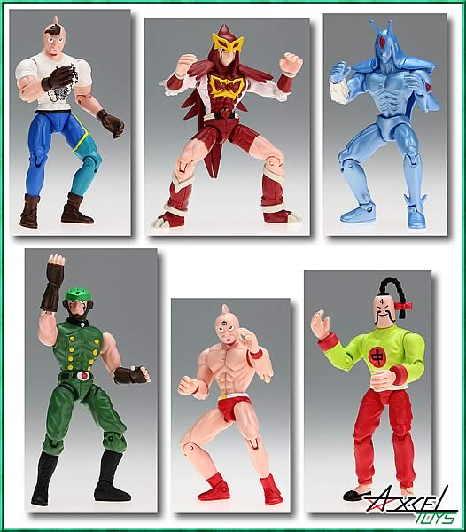 キン肉マン2世 アクションフィギュア2