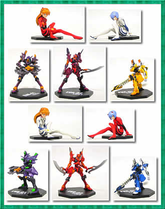 新世紀エヴァンゲリオン キャラクターズ TYPE－F