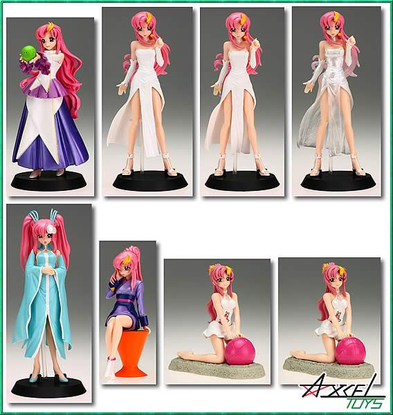 機動戦士ガンダムSEED シードヒロインズ ラクススペシャル