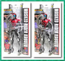 仮面ライダーカブト ビッグサイズソフビフィギュア インブリスター