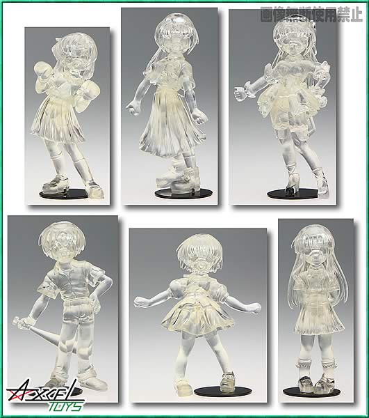 ひぐらしのなく頃に フィギュアコレクション