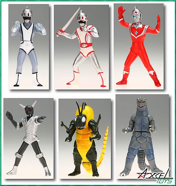 SRシリーズ 特撮ヒーローコレクション シルバー仮面&アイアンキング