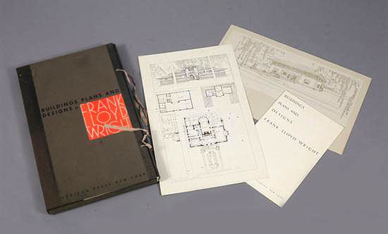 フランク・ロイド・ライト作品集」（古書の愉しみ 15. ヴェンディ