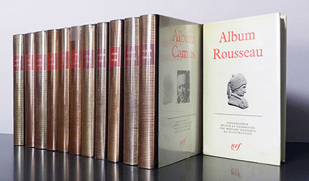 プレイヤード叢書」（ 古書の愉しみ39. ガリマール出版社） ｜ 神谷武夫 ｜