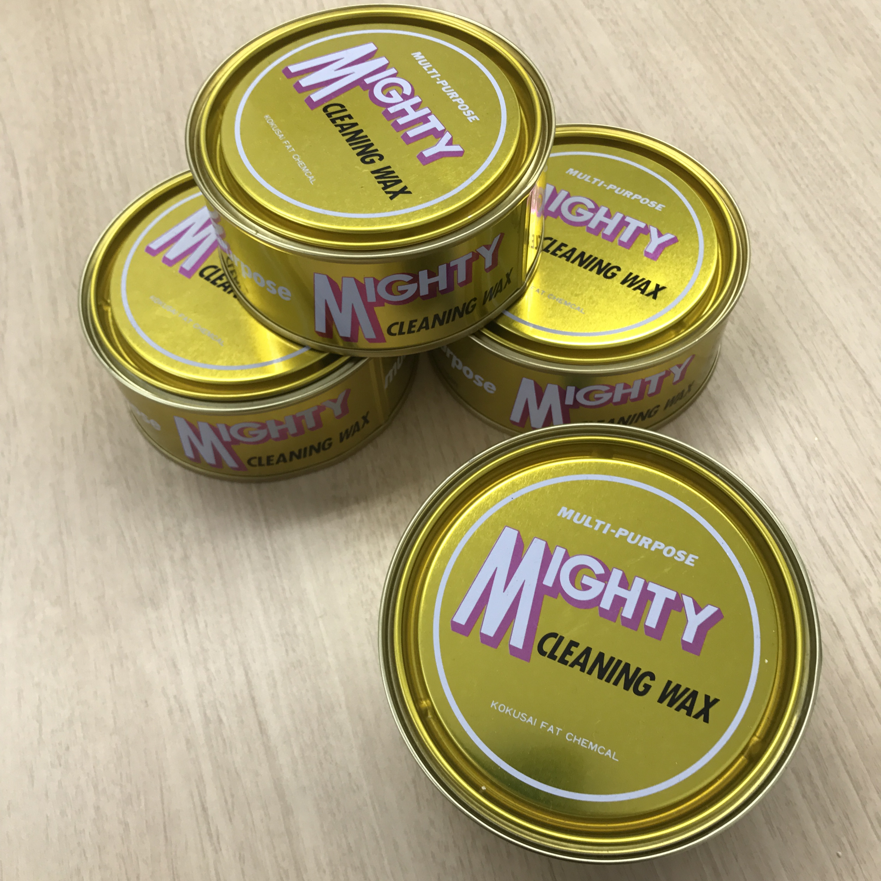 本当に万能！？クリーニングWAX マイティ！！ | 輸入 屋根材 金物