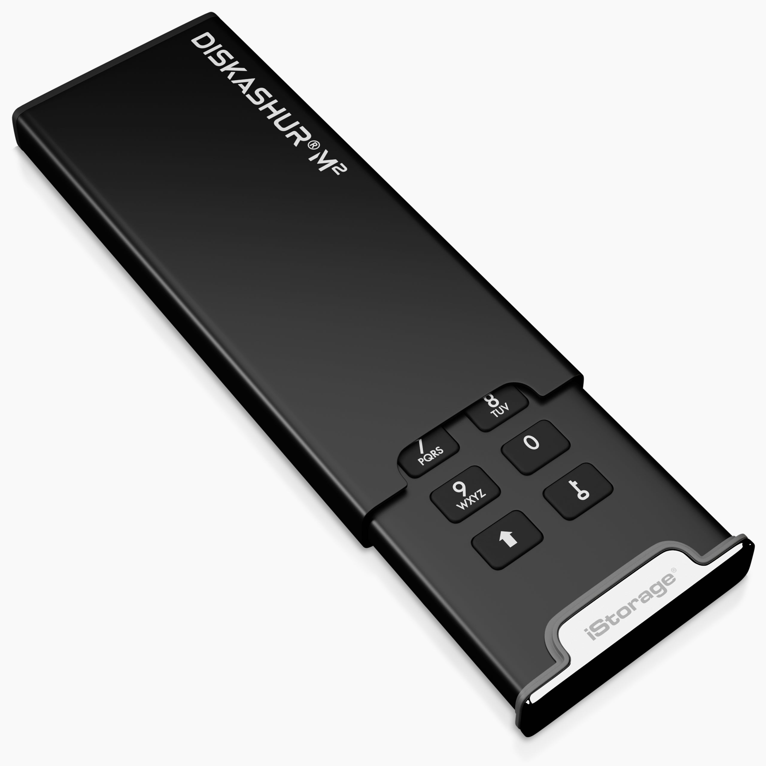 iStorage diskAshur M2 Encrypted SSD External Hard Drive