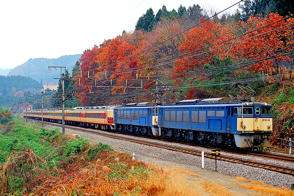 Kano鉄道局 EF63