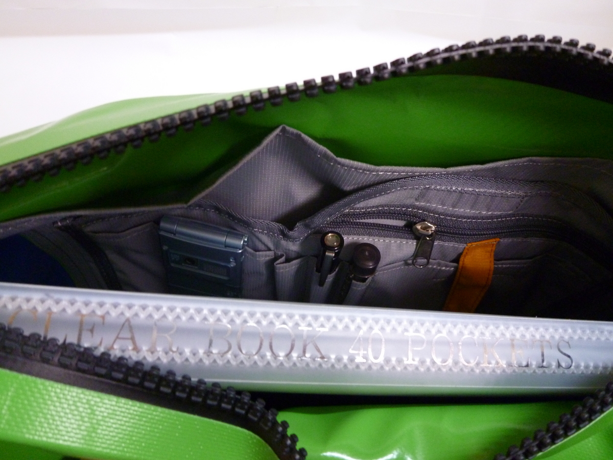 空気さえも逃がさない！ORTLIEB/オルトリーブ 完全防水のショルダー