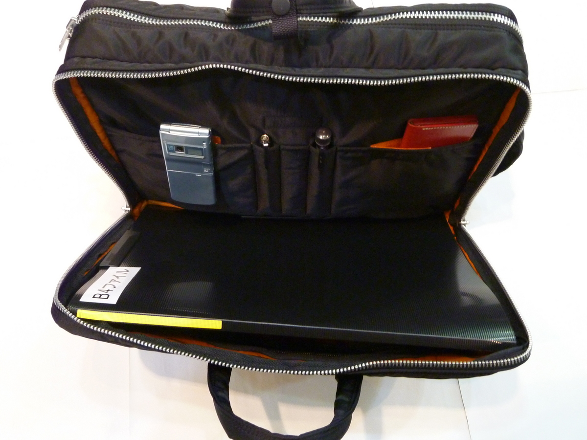 吉田カバン PORTER TANKER/ポータータンカー 3WAY BRIEF CASE | 京都の