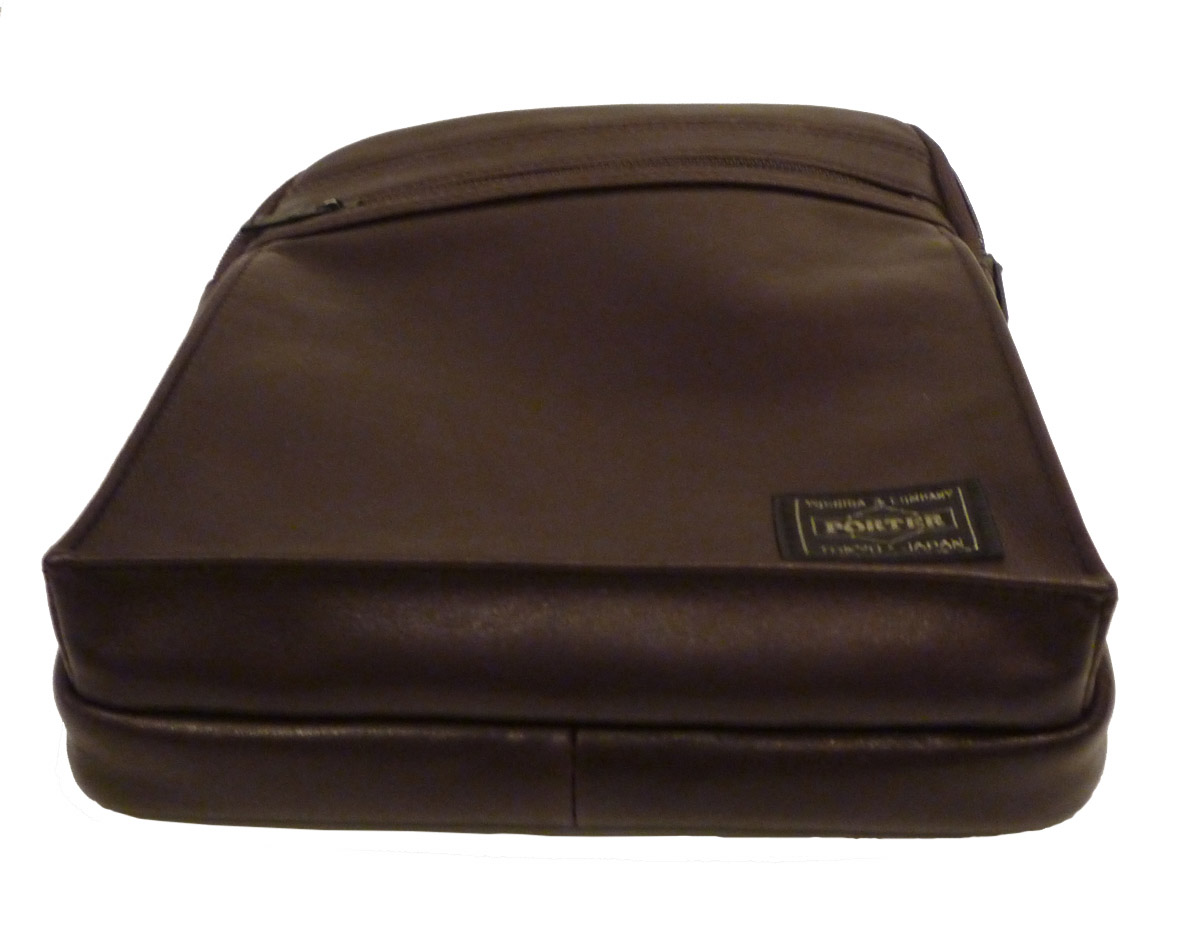 吉田カバン PORTER AMAZE/ポーターアメイズ レザーショルダーバッグ