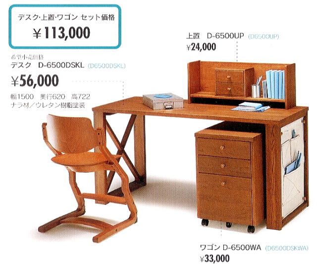 コスガの学習机・ワークショップ