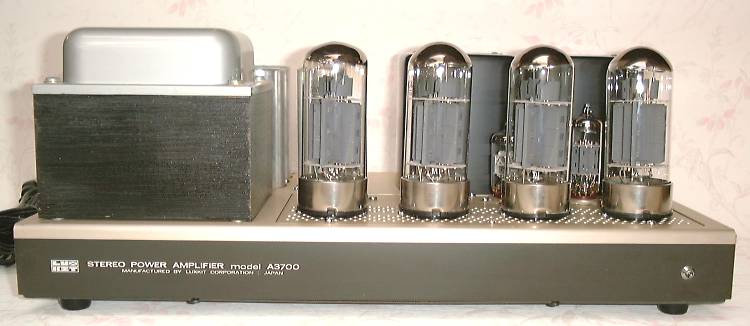 A3700 8045G三極管アンプ