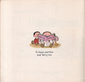 1970s Books-Hop Skip and Jump Book