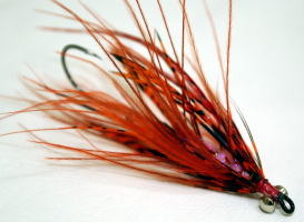 ウエット・ストリーマーハックル