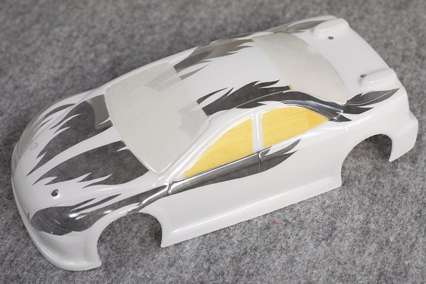 エアブラシでMAZDA6を塗装してみた！ - ラジコン日和