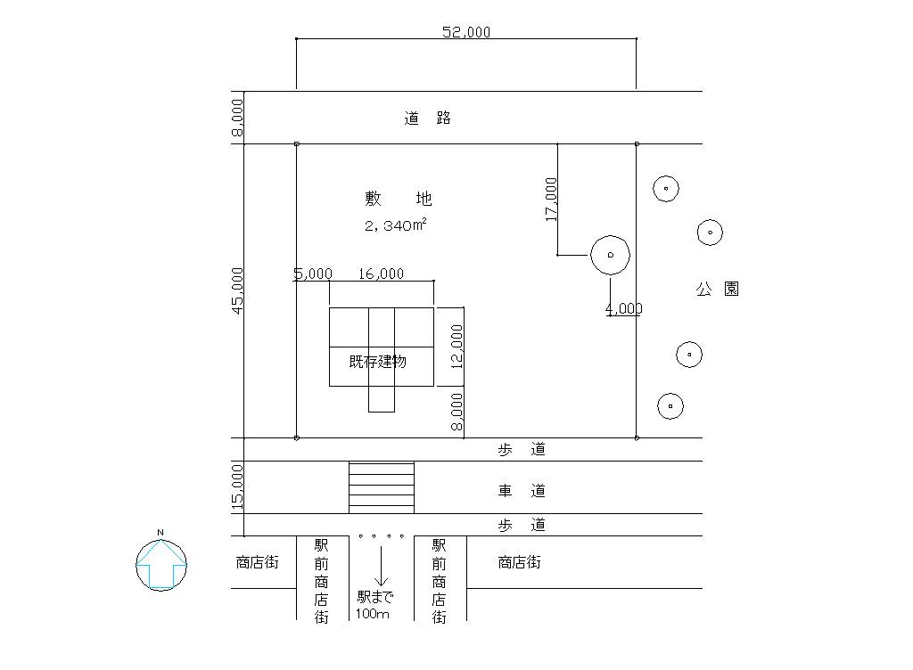 H17年度一級建築士設計製図奮闘記
