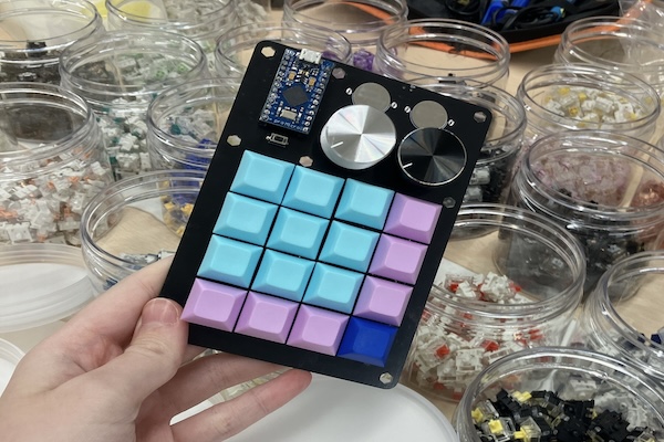 GW研修「自作キーボードの組み立て Part.1」 | KEYPOINT – キー