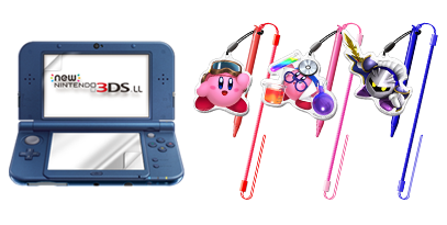 タッチペンリーシュコレクション／ボディカバーコレクション(星の