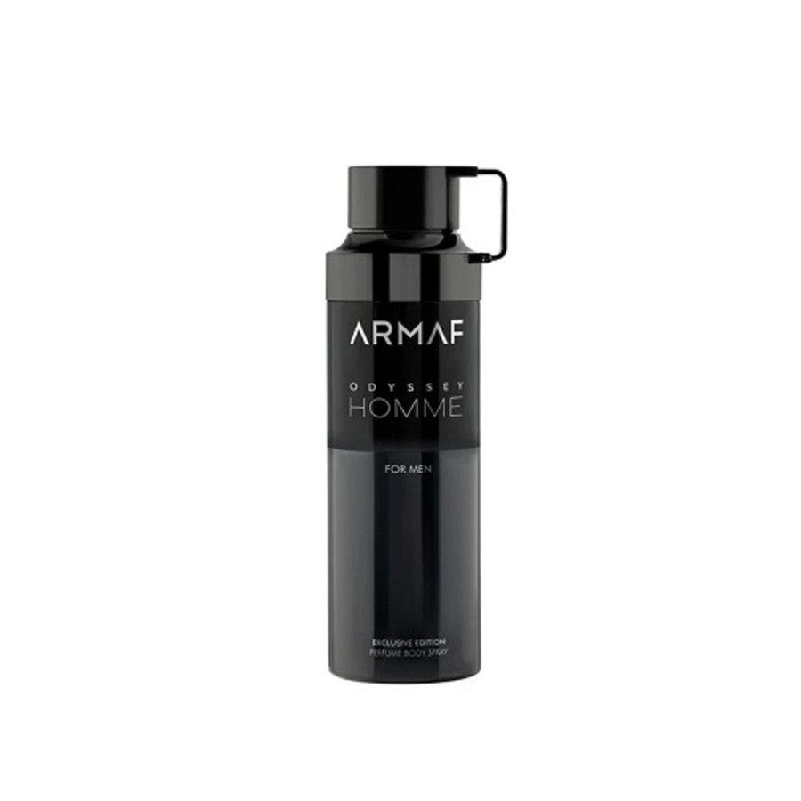 Odyssey Homme For Men 200ml Deodorant Spray by Armaf – Khan El