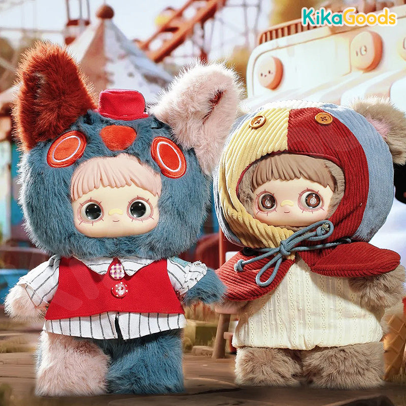 Maymei Forgotten Funfair 400% Series Plush Blind Box – KIKAGoods