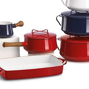 ダンスク コベンスタイル 両手鍋23cm チリレッド 834301の