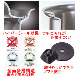 ビタクラフト ウルトラ片手鍋1.9L 9202の通信販売［キッチン