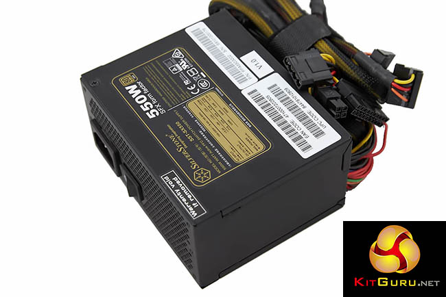 Silverstone SST-SX550 550W PSU Review | KitGuru
