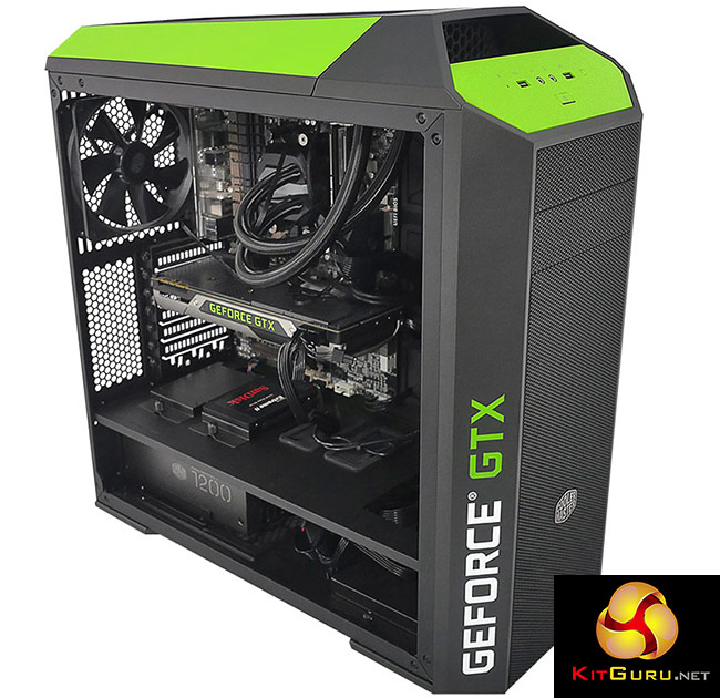Cooler Master launches MasterCase Pro 5 NVIDIA Edition | KitGuru