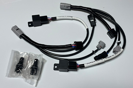 3型 [純正2段] →4型 [H4ハロゲン] ヘッド変換ハーネス｜ジョーカー