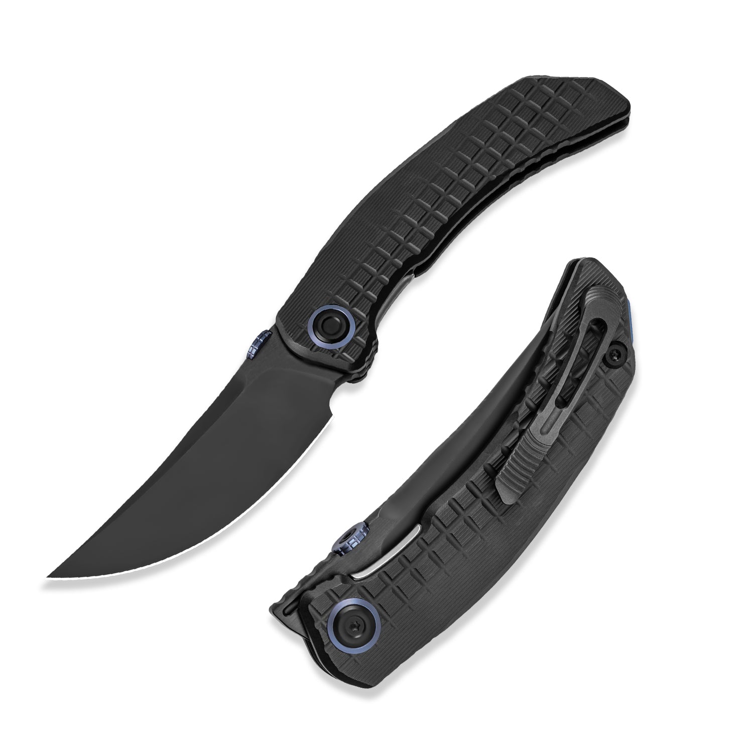 SZLACHTA 3.23 inch M390 Titanium ZX-FK02A1-Kizer