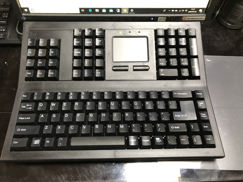 廃盤極稀少】DSI 可変式 金融 特殊 キーボード KB-8861 青軸