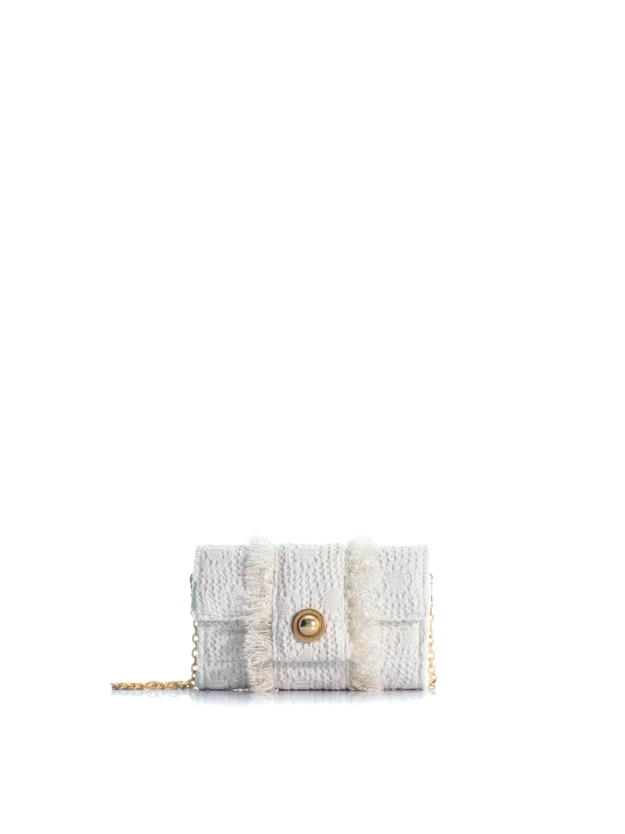The Amalfi 2.0 – White Crochet Bag by Kooreloo – Kooreloo.com
