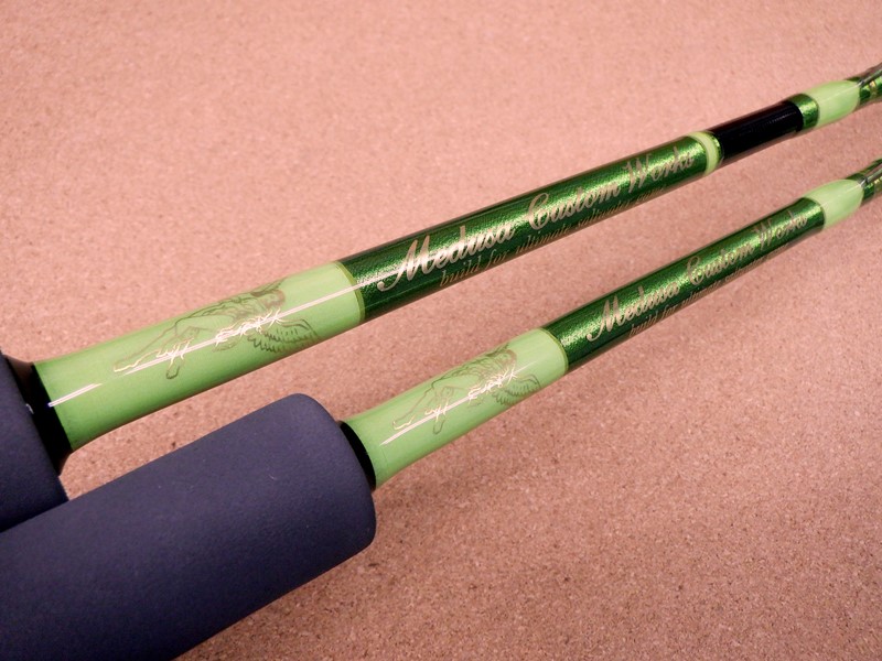 MC works'『DUAL EDGE 604LR/B&605LR/B CUSTOM MODEL』 | 釣具 小平商店